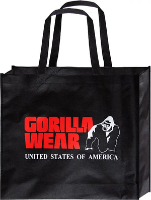 Non Woven Gorilla Wear Bag, Black, Small