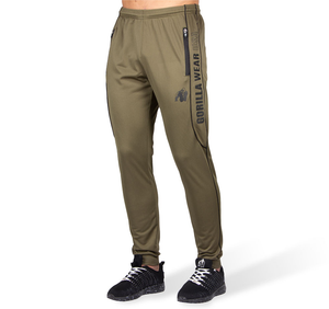 Branson Pants, Black Army Green