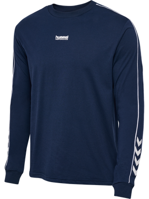Hummel hmlPULSE PIPING T-SHIRT L/S