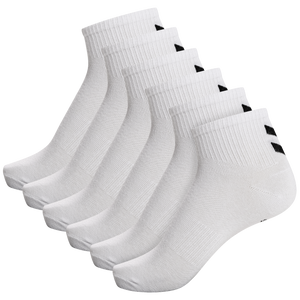 hmlCHEVRON 6-PACK MID CUT SOCKS
