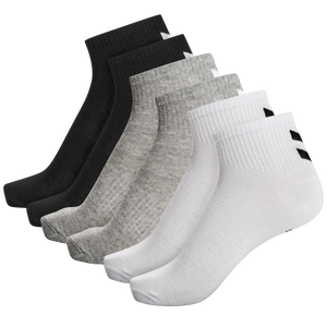 Hummel hmlCHEVRON 6-PACK MID CUT SOCKS