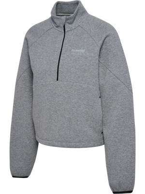 Hummel hmlTECH FLEECE WOMEN BOXY HALF ZIP