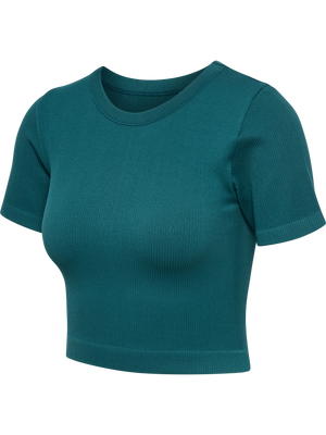 Hummel hmlPULSE SEAMLESS RIB W T-SHIRT S/S