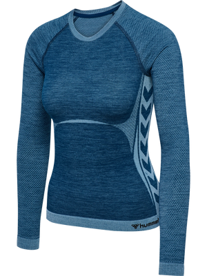 Hummel hmlCLEA SEAMLESS TIGHT T-SHIRT L/S