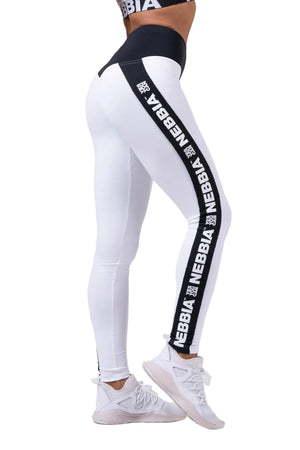 Nebbia Hero Iconic Tights, white