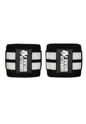 Elbow Wraps Black/White