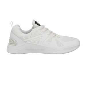 Gorilla Wear Gym Hybrids, White/White