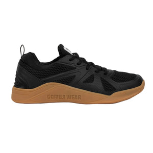Gorilla Wear Gym Hybrids, Black/Brown