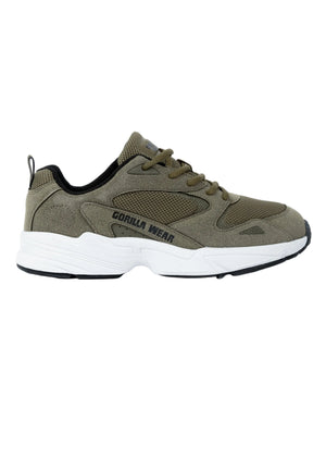Newport Sneakers, Army Green