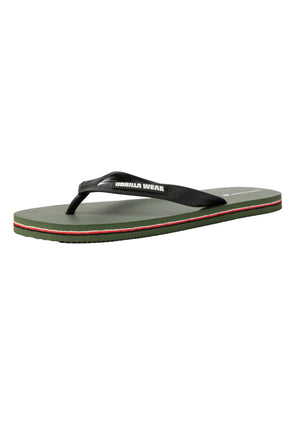 Komomo Flips Flops, Army Green