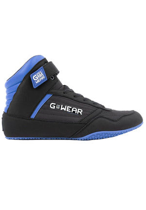 Gwear Classic High Tops, Black/Blue