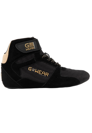 Gwear Pro High Tops, Black/Gold