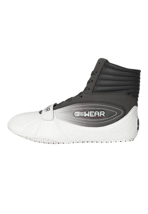 Gwear Performance High Tops, White/Grey