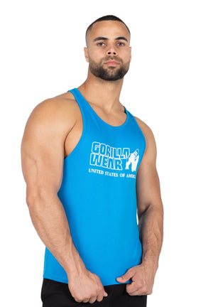 Classic Tank Top, Blue