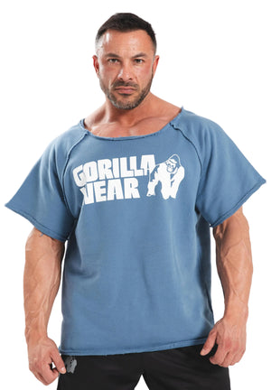 Classic Workout Top, Coronet Blue