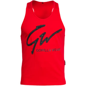 Evansville Tank Top, Red