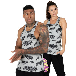 Legacy Tank Top, Black/Grey
