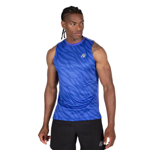 Washington Tank Top, Blue