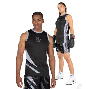 Hornell Tank Top, Black/Grey