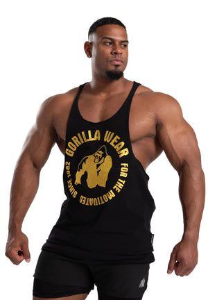 Melrose Stringer, Black Gold