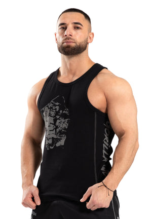 Monterey Tank Top, Black/Grey