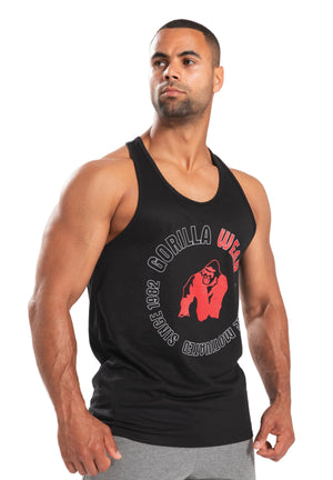 Lafayette Racerback Tank Top, Black