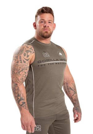 Broxton Tank Top, Army Green