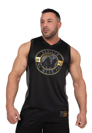 Orlando Jersey Tank Top, Black