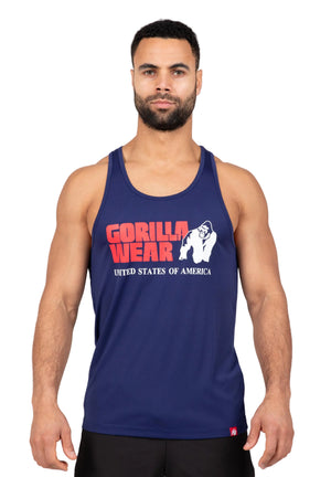 Classic Training Tank Top, Navy