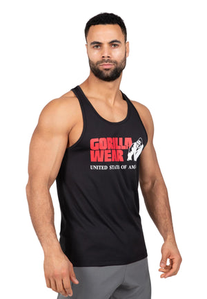 Classic Training Tank Top, Black
