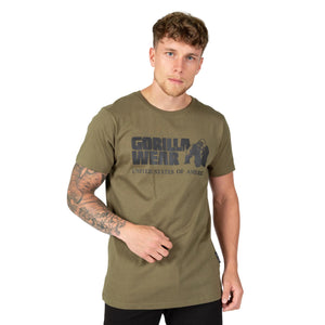 Classic T-Shirt, Army Green