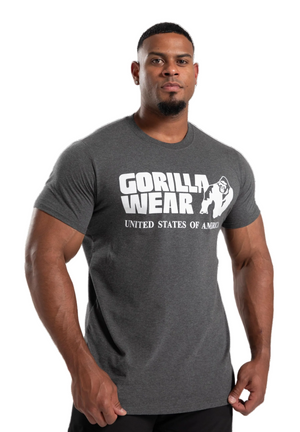 Classic T-Shirt, Dark Grey