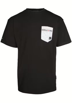 Dover Oversized T-Shirt, Black