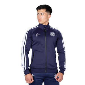 Stratford Track Jacket, Navy