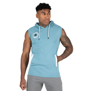 Oswego S/L Hooded T-Shirt, Blue