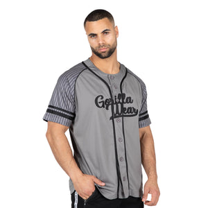 82 Baseball Jersey, Grey