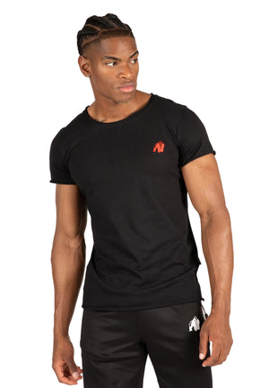 York T-Shirt, Black