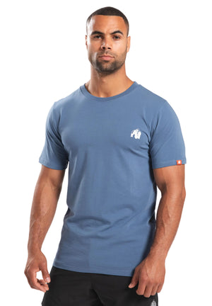 Warren T-Shirt, Coronet Blue