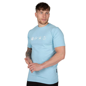 Swanton T-Shirt, Blue