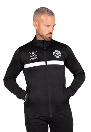 Vernon Track Jacket, Black
