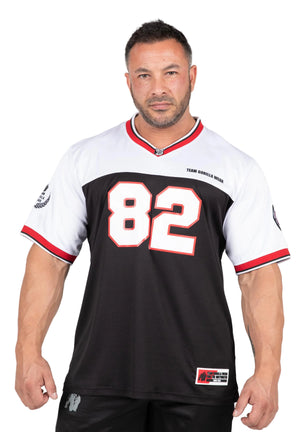 Trenton Fotball Jersey, Black/White