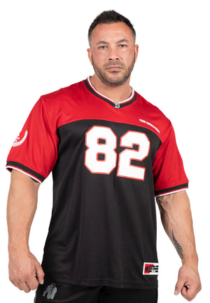 Trenton Fotball Jersey, Black/Red