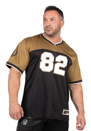 Trenton Fotball Jersey, Black/Gold