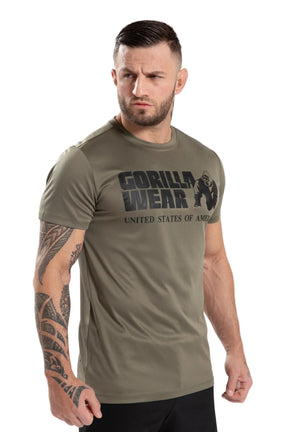 Classic Training T-Shirt, Army Green