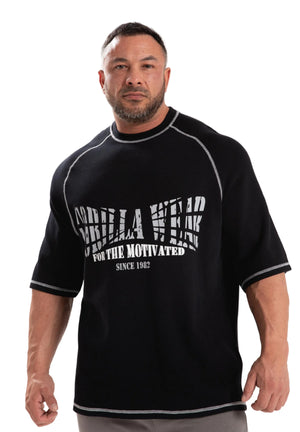 Finley Oversized T-Shirt Black/Grey