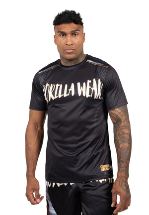 Clayton T-Shirt, Black/Gold