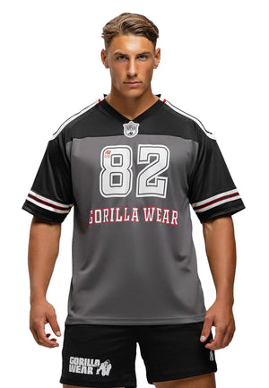 Tyler Fotball Jersey, Black/White