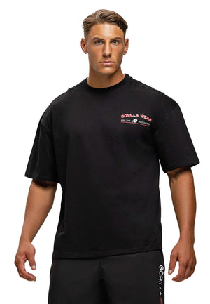 Macon Oversized T-Shirt, Black