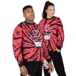 Legacy Oversized Sweatshirt, Red/Black