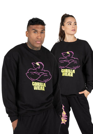 Legacy Oversized Sweatshirt, Black